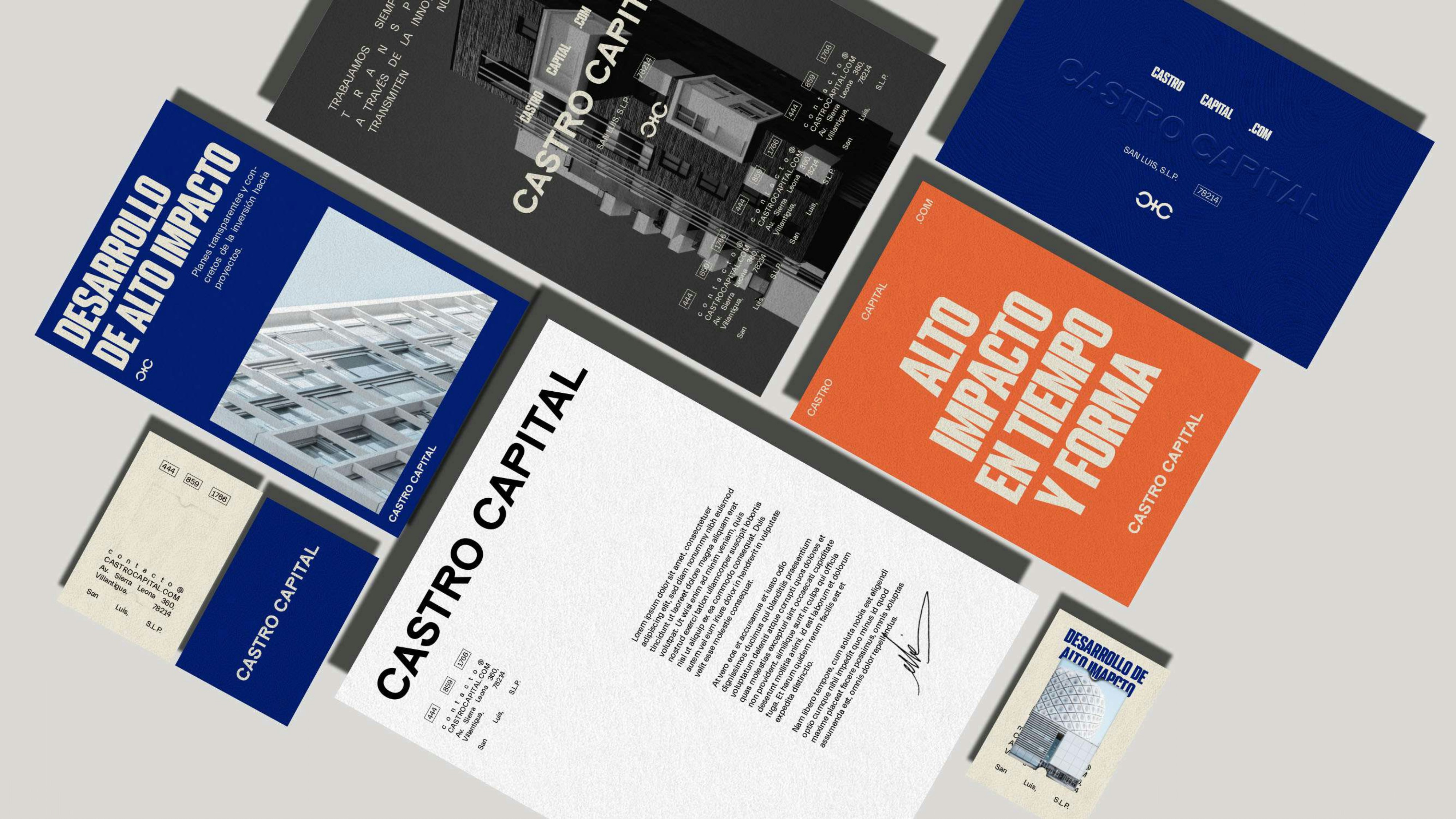 stationery materials laying on a grid